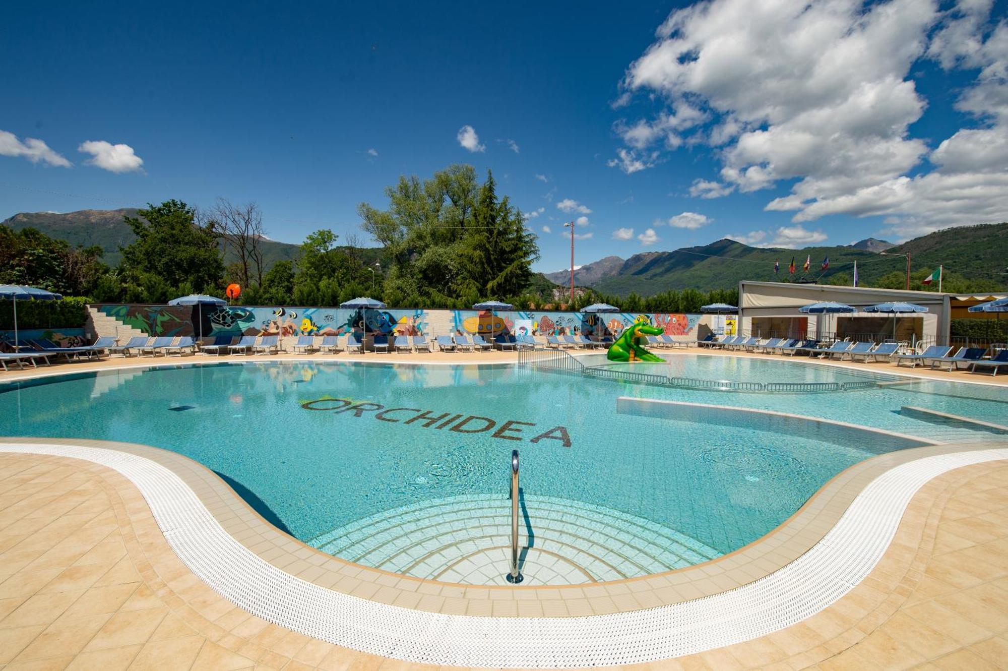 Camping Residence & Lodge Orchidea Baveno Exteriör bild