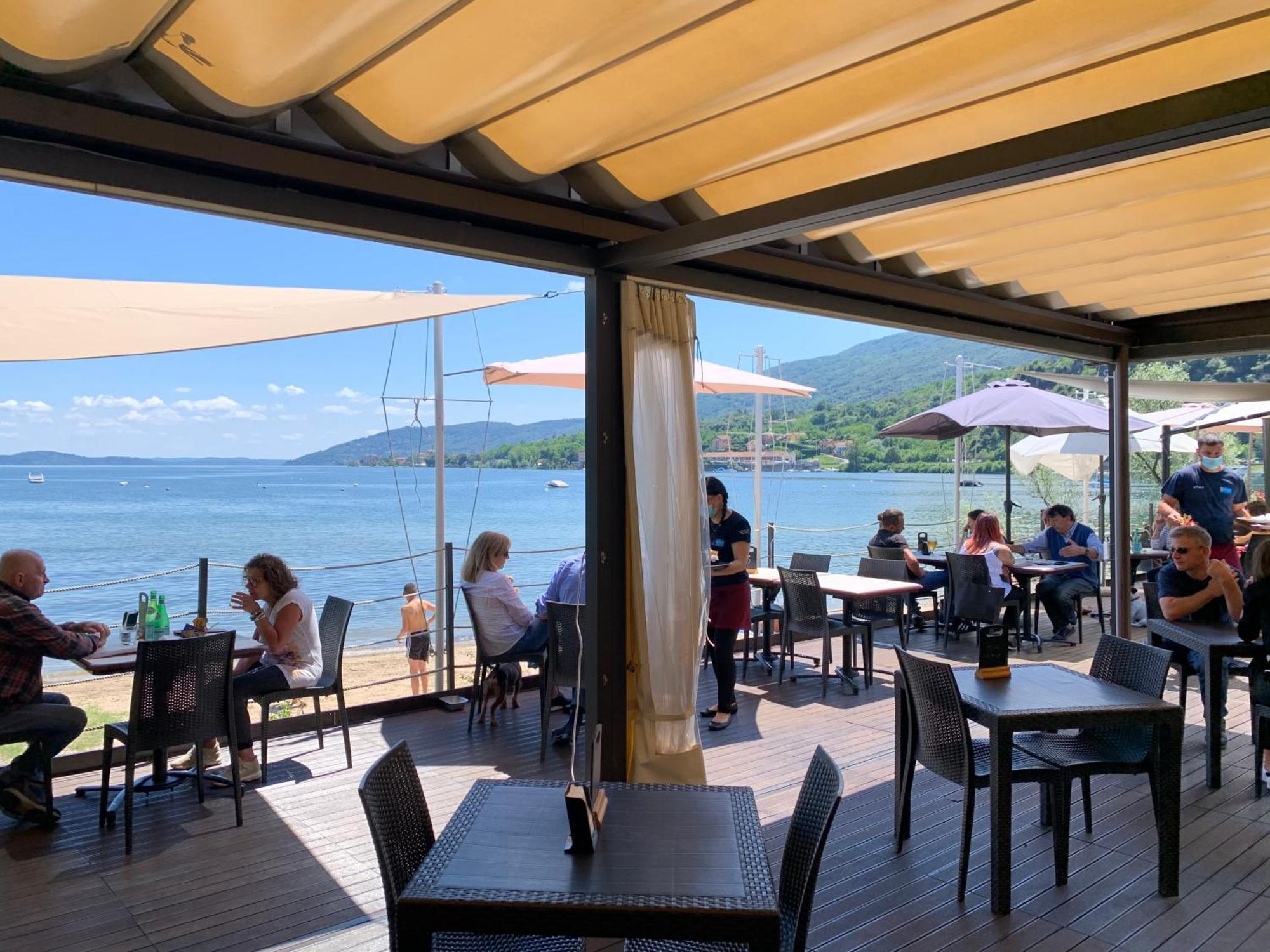 Camping Residence & Lodge Orchidea Baveno Exteriör bild