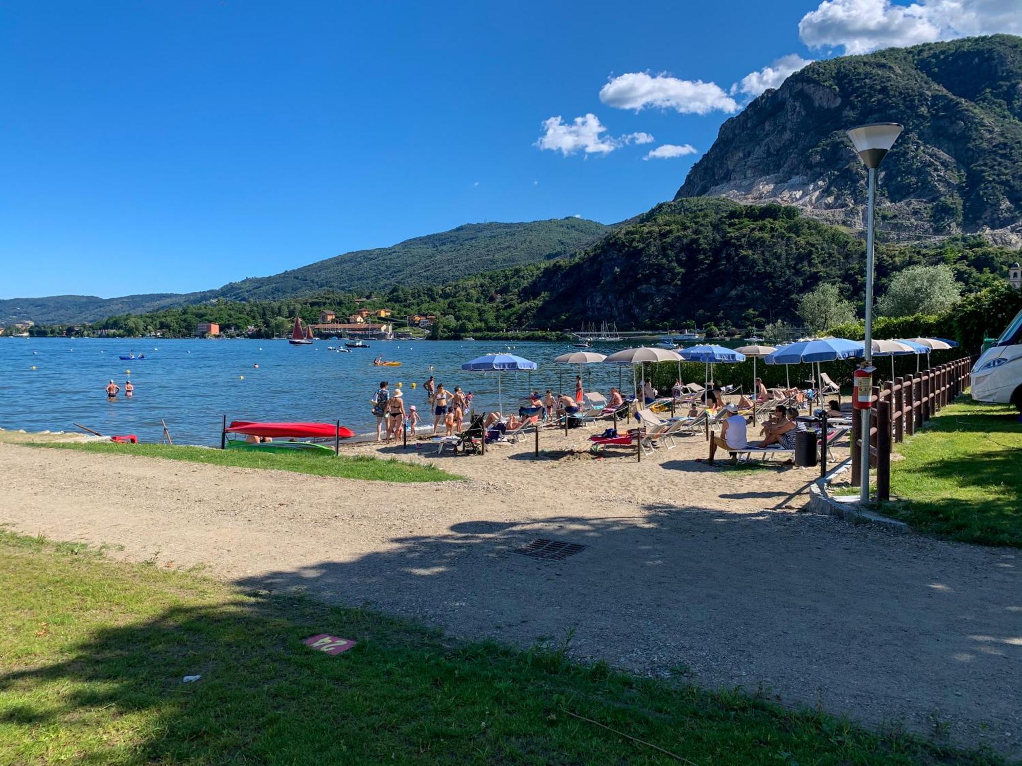 Camping Residence & Lodge Orchidea Baveno Exteriör bild