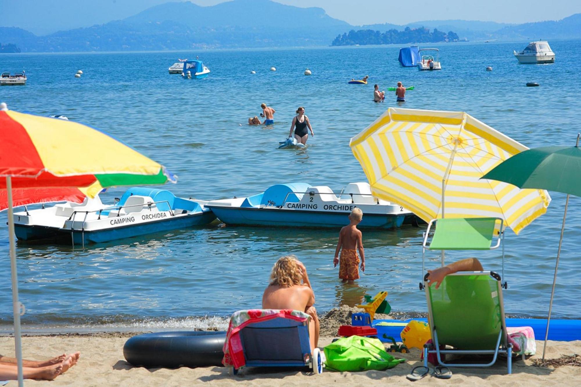 Camping Residence & Lodge Orchidea Baveno Exteriör bild