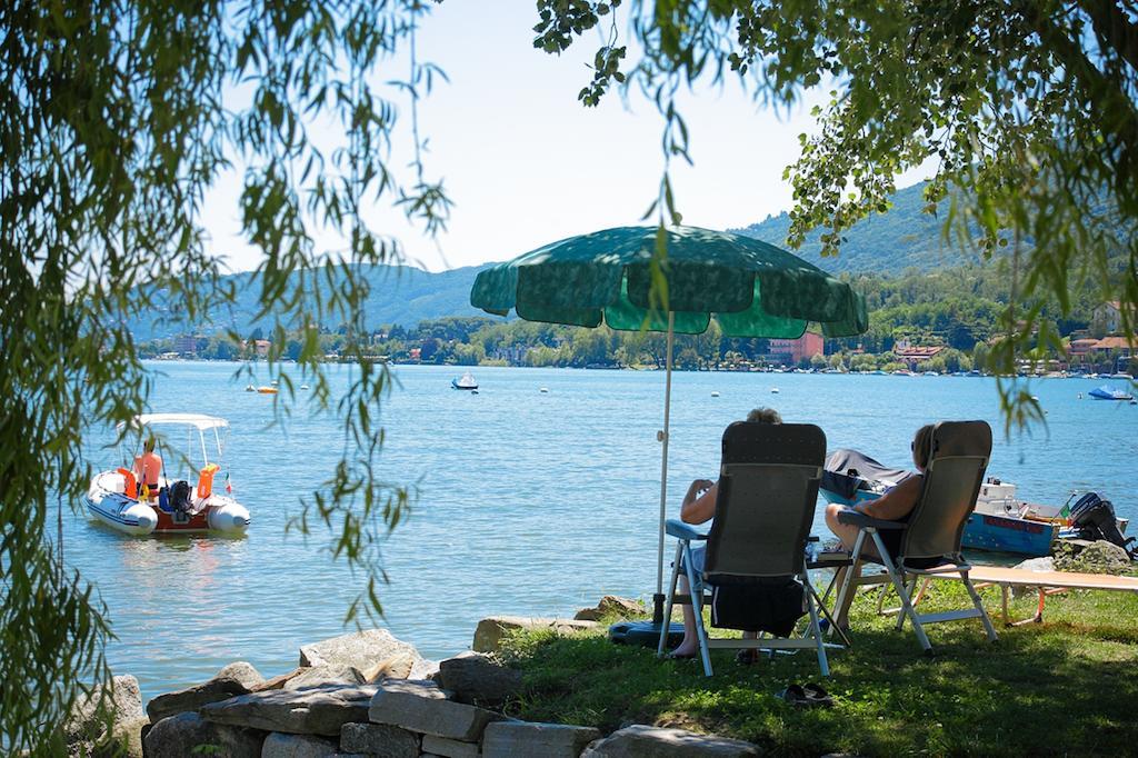 Camping Residence & Lodge Orchidea Baveno Exteriör bild