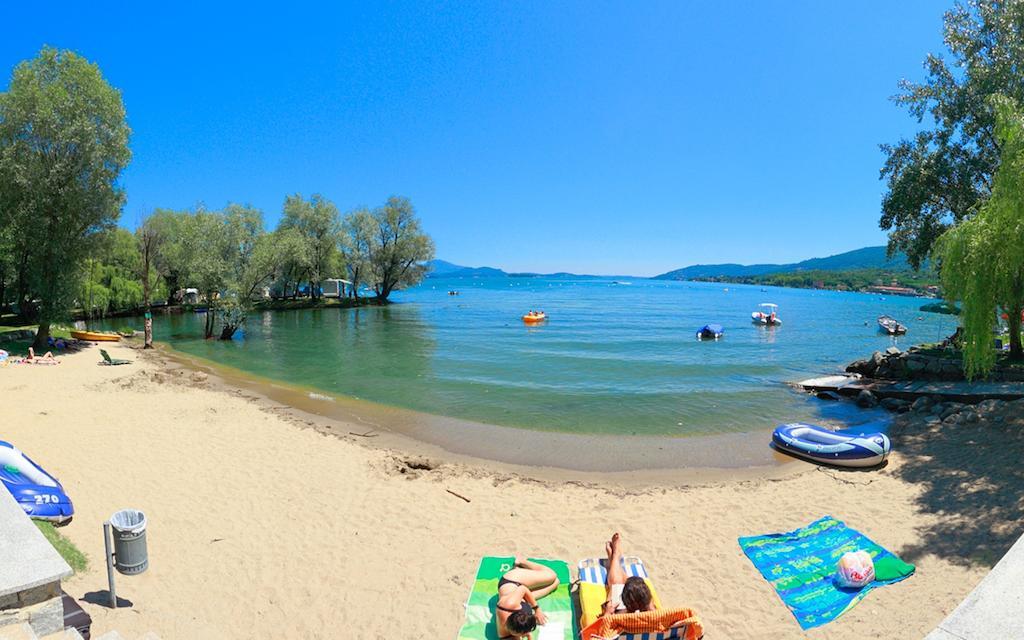 Camping Residence & Lodge Orchidea Baveno Exteriör bild
