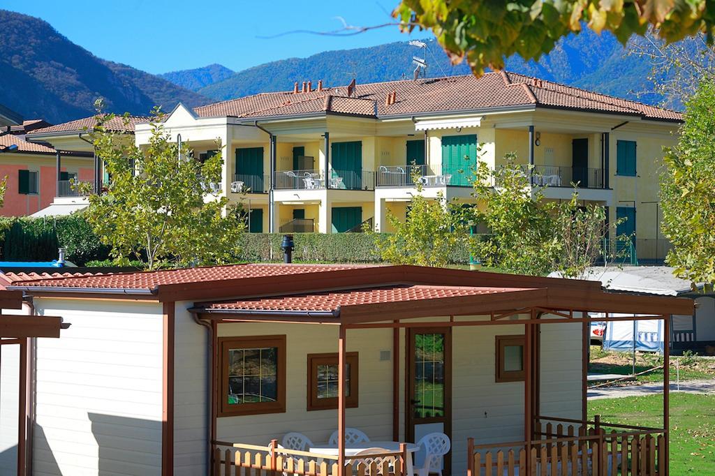 Camping Residence & Lodge Orchidea Baveno Exteriör bild